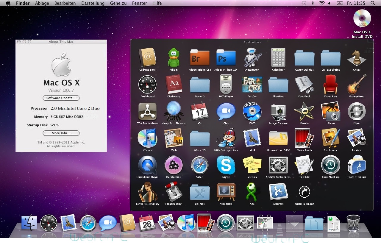 Download mac os x snow leopard iso